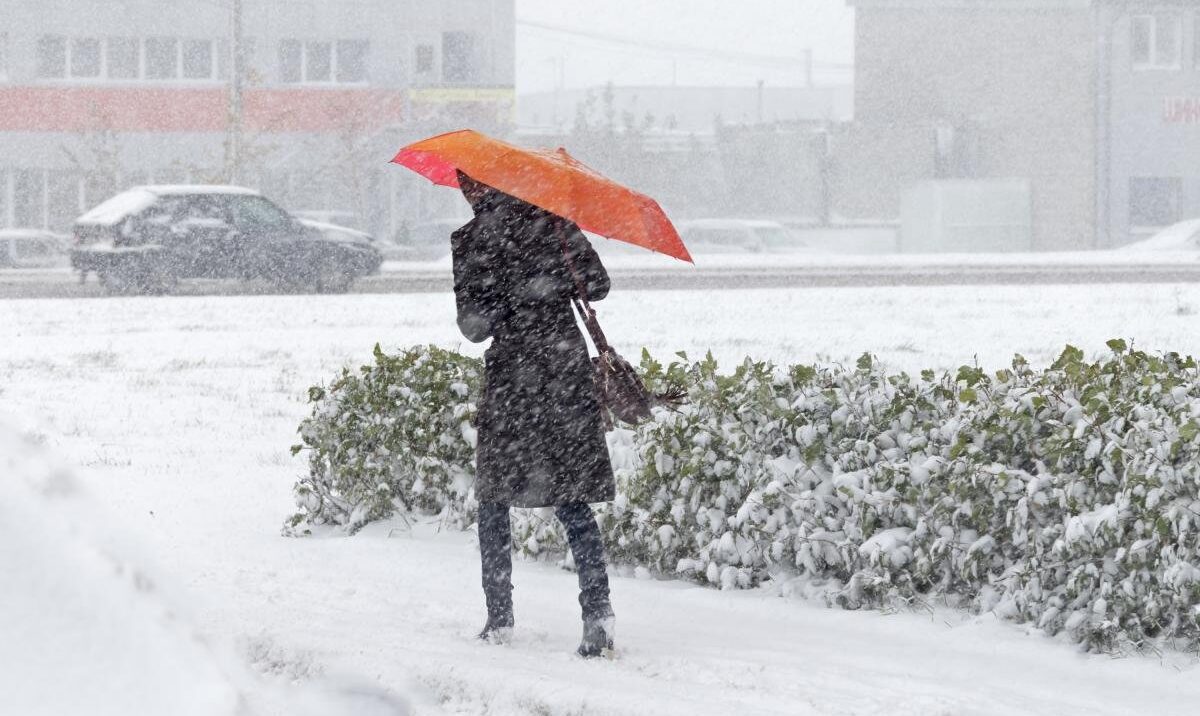 Дожди, снег, ветер и потепление: прогноз погоды в Украине на выходные 7–8 декабря