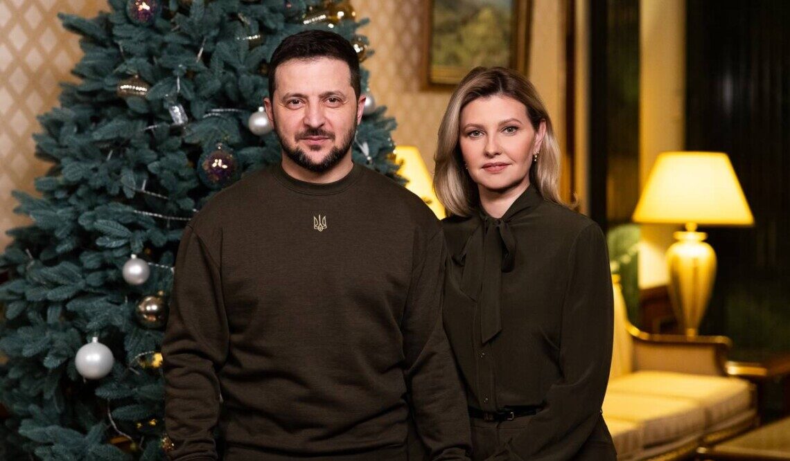 Вітання президента Зеленського з Новим 2025 роком (відео)