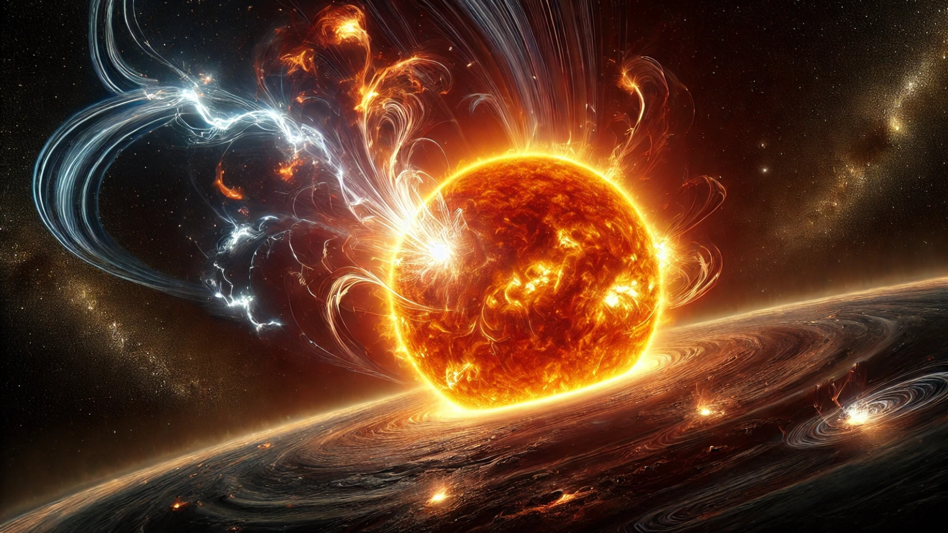 Землю атакує магнітна буря червоного рівня: поради для метеочутливих людей