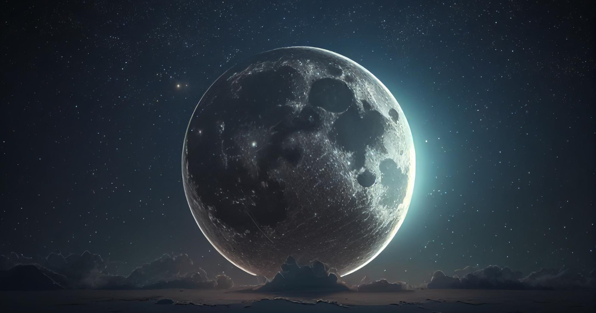 В останній день 2024 року над Землею зійде Чорний місяць