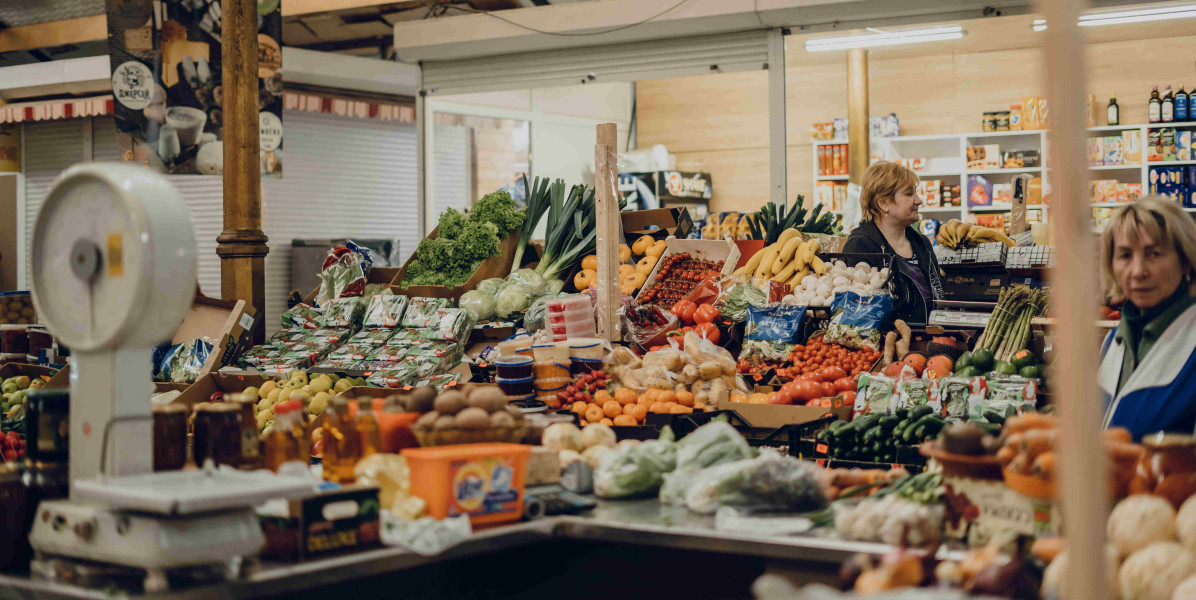 В Украине обновили требования к торговле на продуктовых рынках: что изменилось