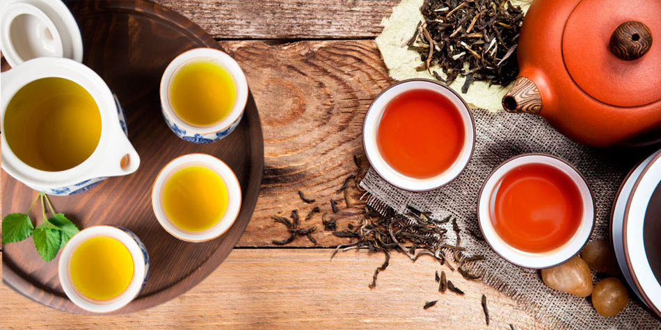 Чорний чи зелений: який чай краще та чим вони відрізняються