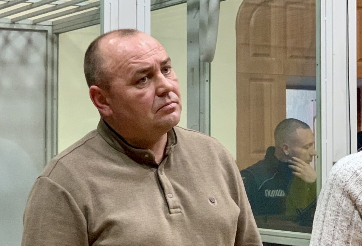 Командир 211-й понтонно-мостовой бригады Олег Побережнюк вышел под залог