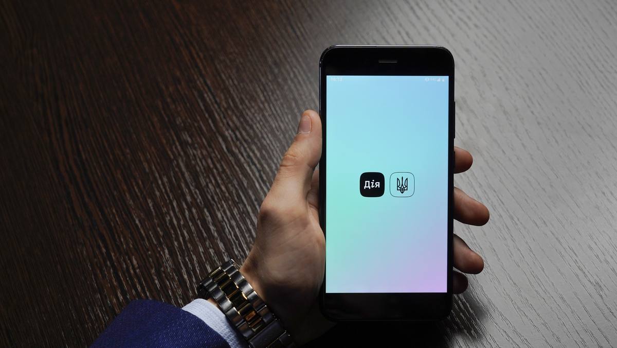 В «Дії» временно не работают основные сервисы из-за обновления государственных реестров