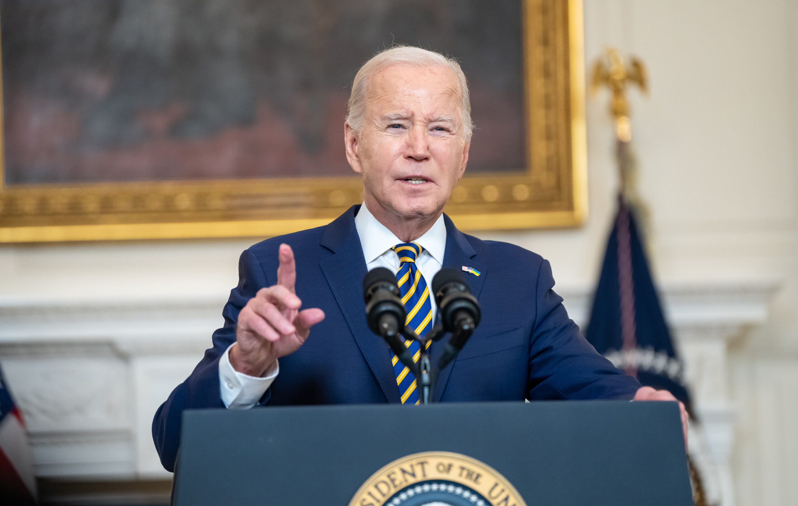 Байден закликав посилити військову підтримку України після різдвяної атаки Росії