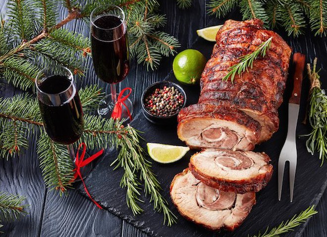 Рецепты из мяса к новогоднему столу - 2025