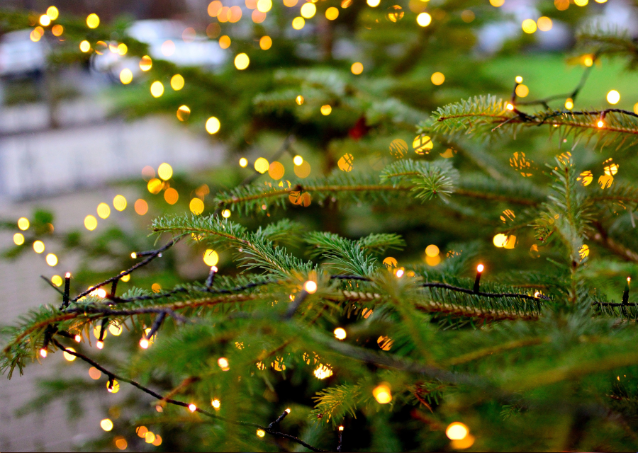 Как правильно украсить елку гирляндами: советы дизайнеров