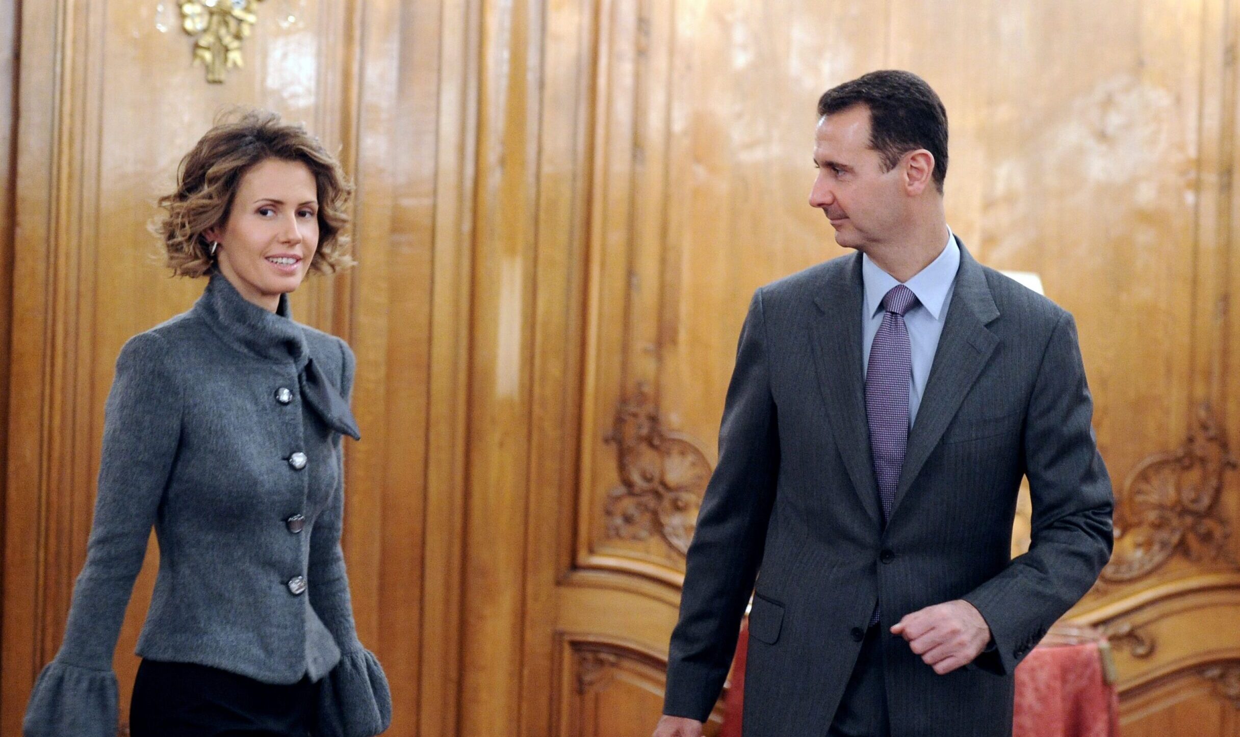 Жене Асада не понравилось в Москве – она хочет развода и вернуться в Лондон