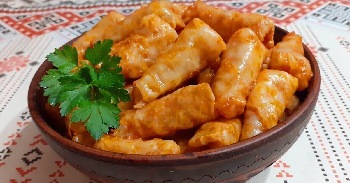 Простые рецепты вкусности: постные голубцы к Рождеству