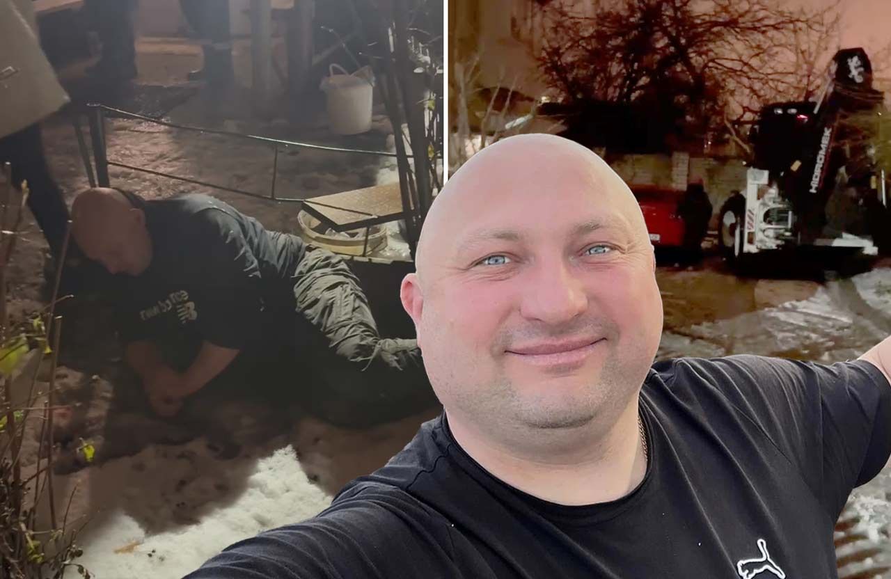 У Полтаві п'яний директор психлікарні Віктор Волошин стріляв у людей