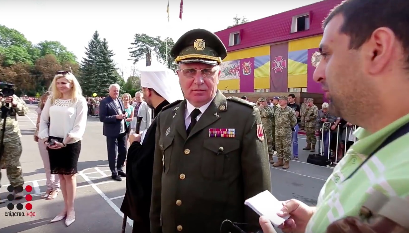 Начальника академії імені Сагайдачного Павла Ткачука звільнять через скарги на побиття та приниження курсантів