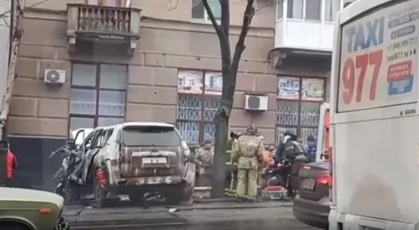 В Донецке погиб начальник Еленовской колонии "ДНР" в результате подрыва авто