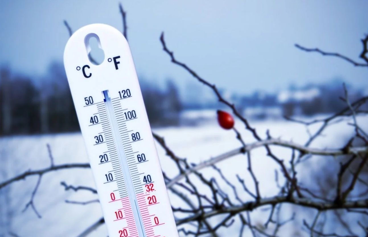 Морози до -14°: в Україні очікується короткочасне похолодання, у Карпатах – негода
