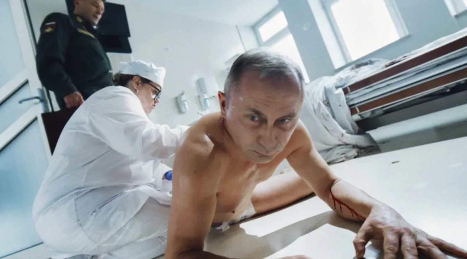 У кінотеатрах України покажуть фільм про смерть Володимира Путіна