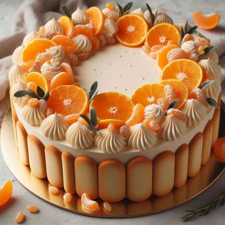 Прості рецепти смакоти: тірамісу з мандаринами