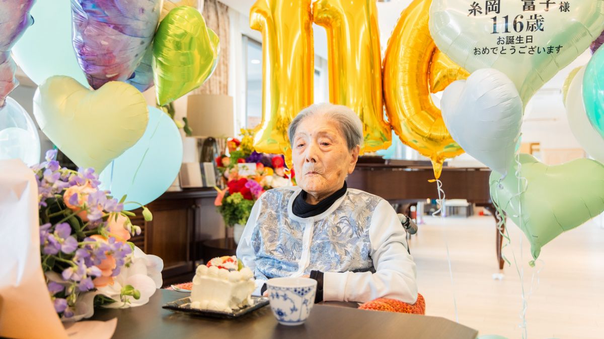 Умер самый старый человек в мире — 116-летняя японка Томико Итоока