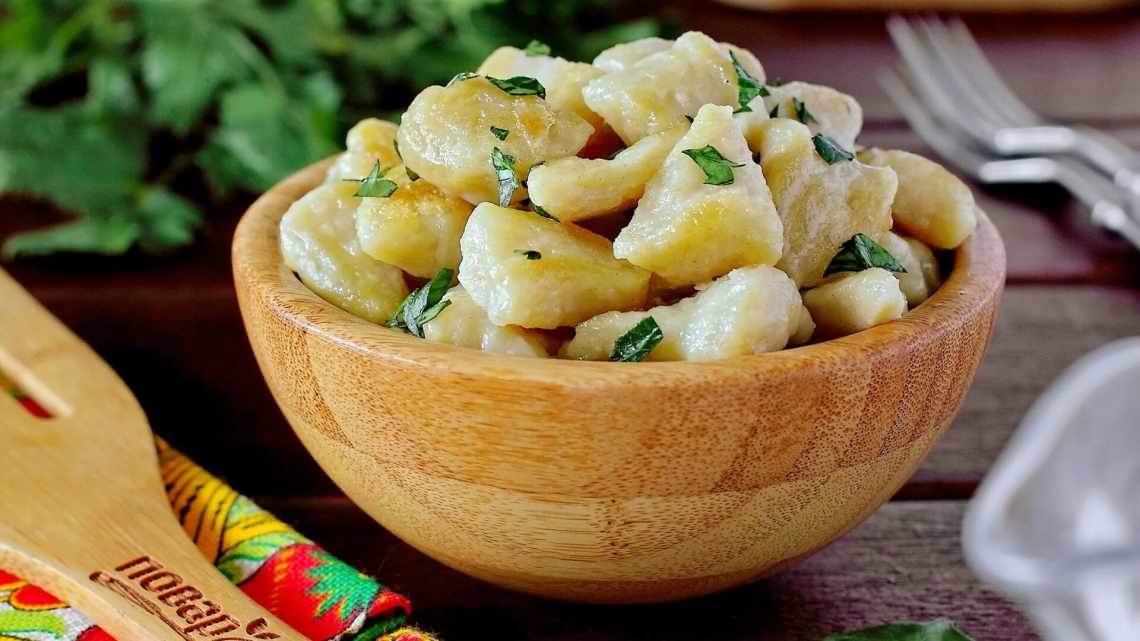 Рецепты украинской кухни: как приготовить галушки
