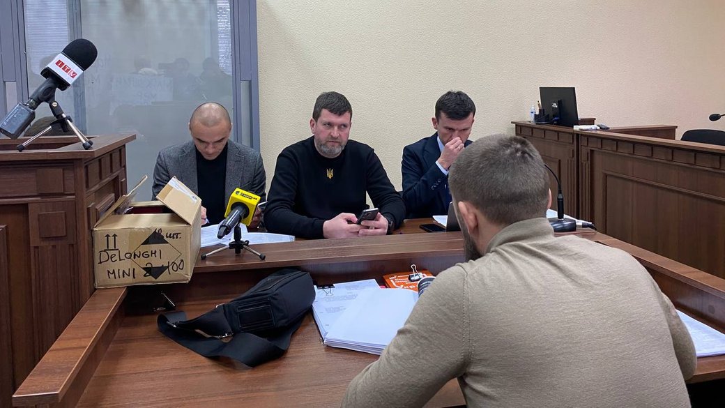 Мера Ірпеня Маркушина арештували на два місяці у справі про вивезення ухилянтів