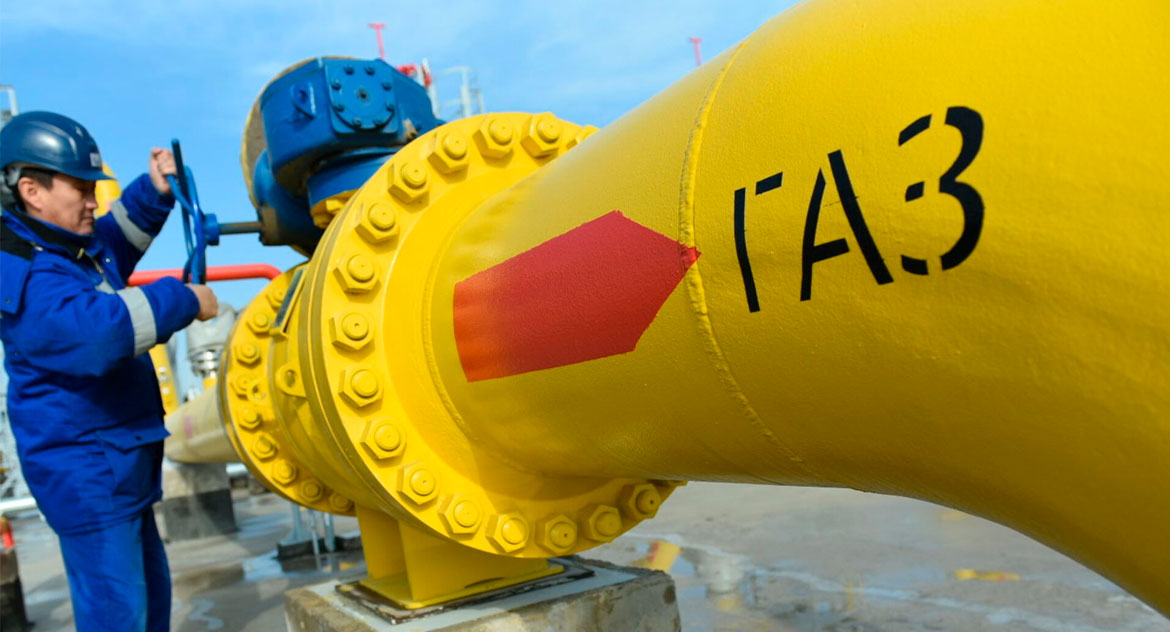 Украина прекратила транспортировку российского газа