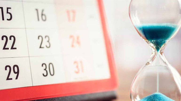 Календарь рабочих, праздничных и выходных дней на февраль-2025