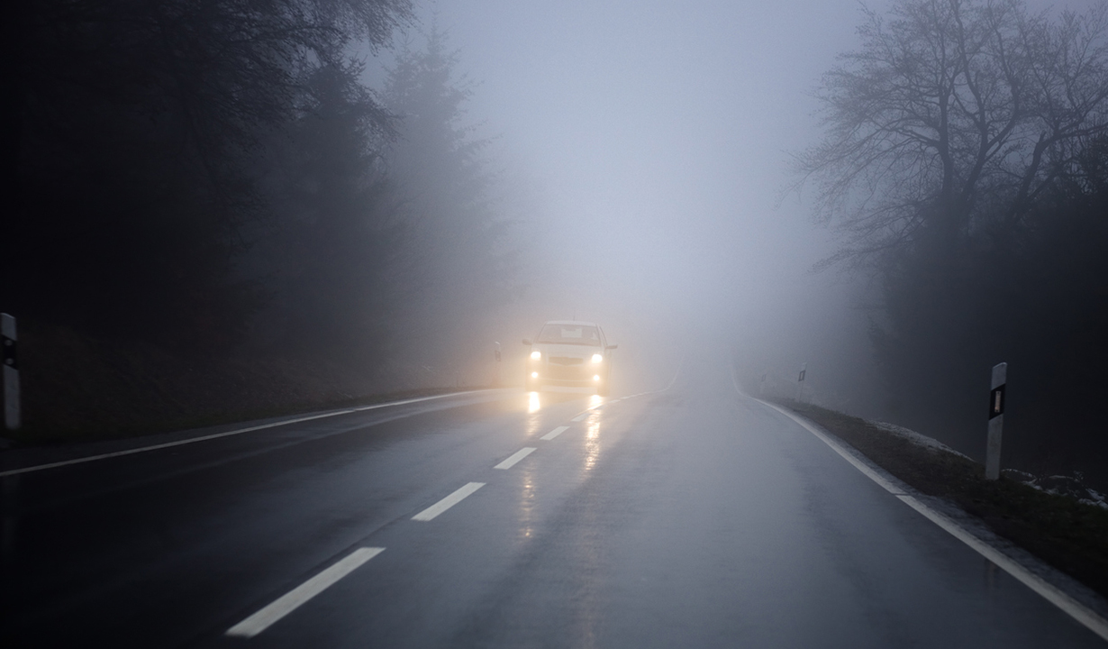 Туман и облачность: прогноз погоды на 21 января