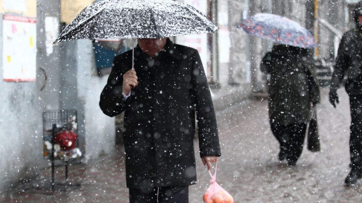 Пасмурно, где не где осадки: прогноз погоды на 5 января