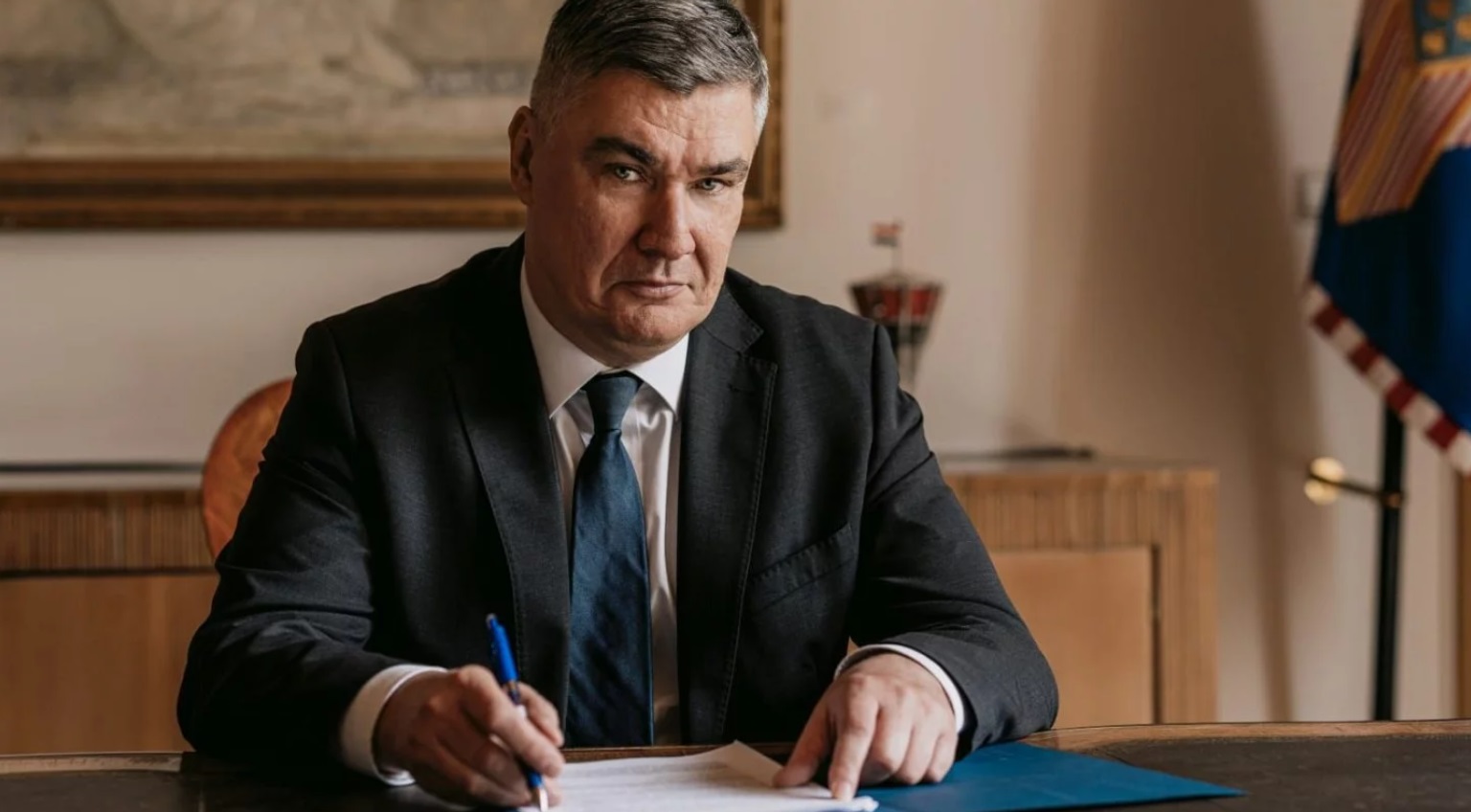 Пророссийский политик Зоран Миланович снова избран главой Хорватии