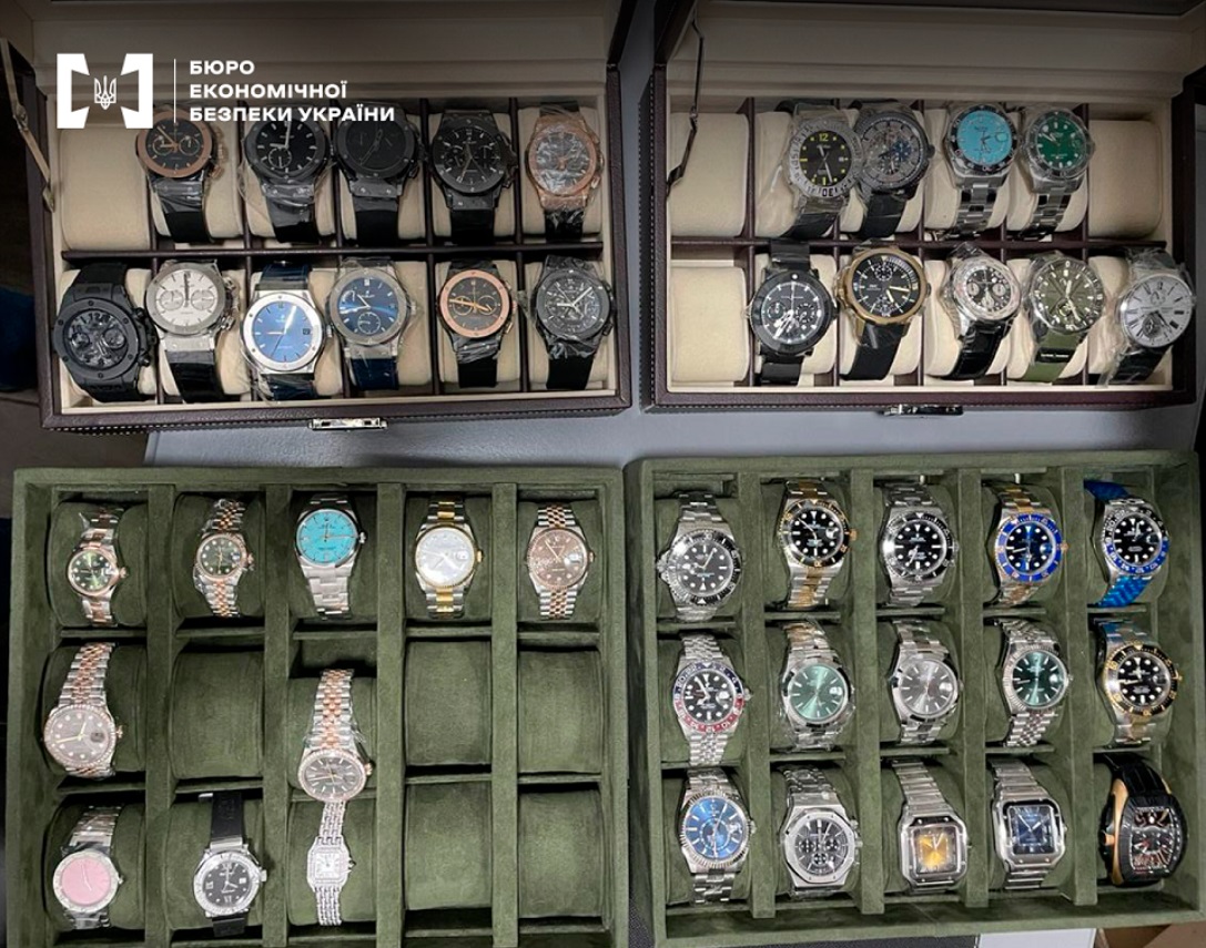 На Волині викрили контрабанду ювелірних виробів і годинників на 35 млн грн