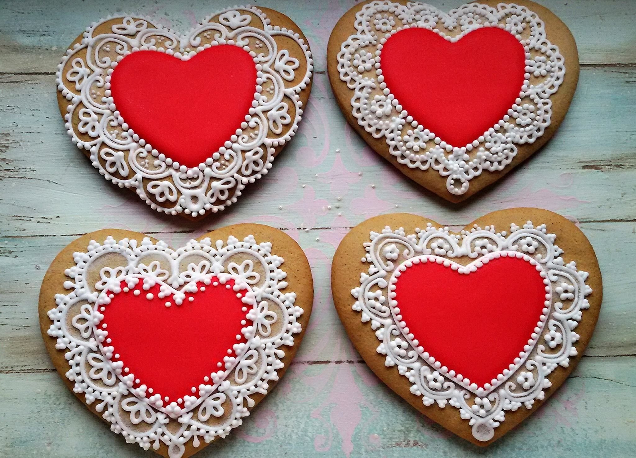 Простые рецепты вкусности: печем пряники-сердечки ко Дню Валентина