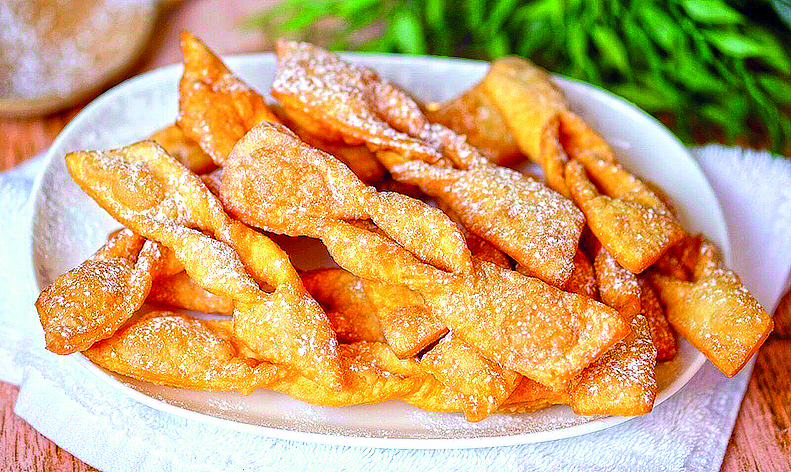 Простые рецепты вкусности: печем вергуны или хрустики