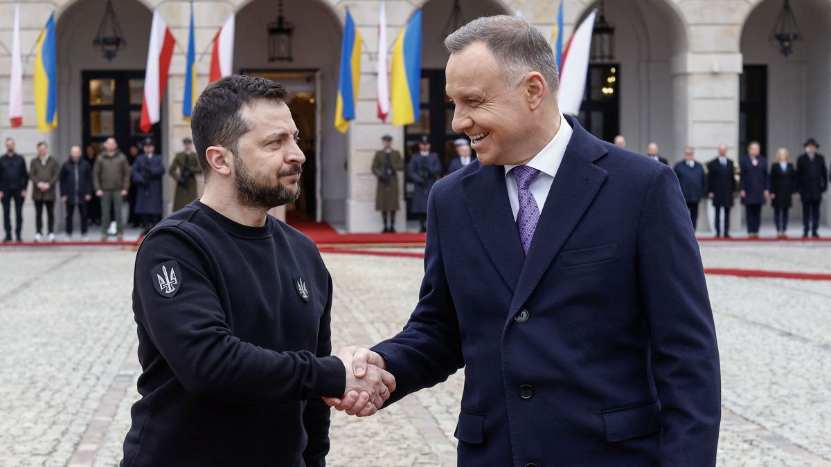 Дуда заявив, що Зеленський дізнався про Волинську трагедію тільки ставши президентом