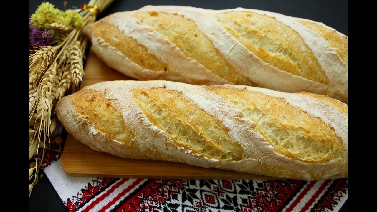 Кухня народов мира: как испечь французские багеты