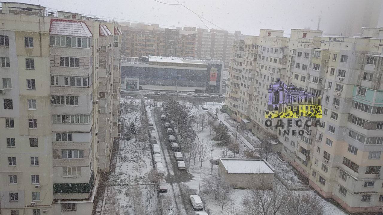 В Україні повернулася зима: сніг і похолодання охопили кілька областей (фото)