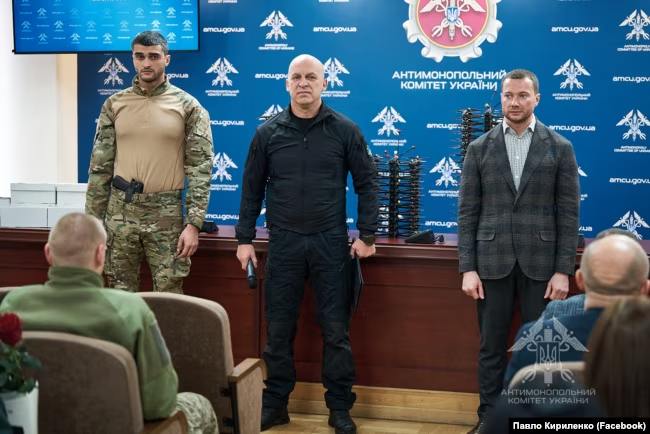 Заставу за голову АМКУ Кириленка внесла фірма, пов'язана з мільярдером Олегом Мктрчаном