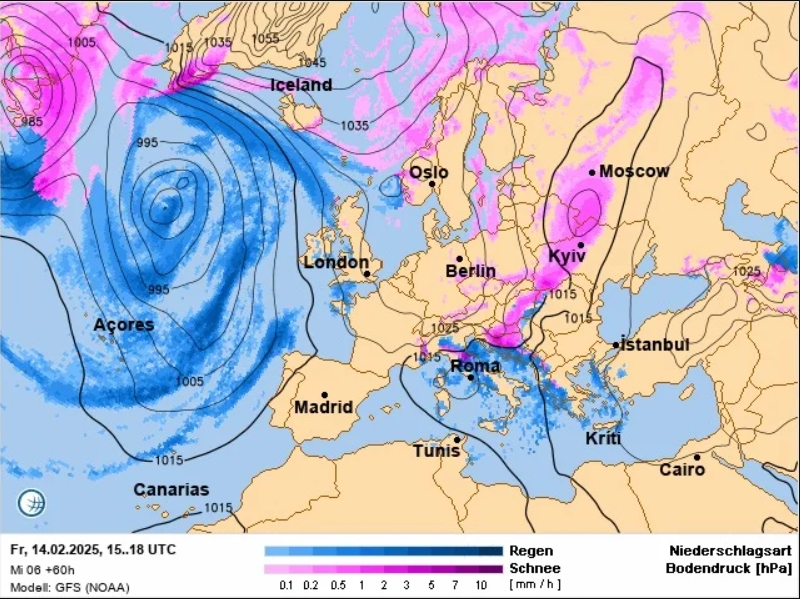 Різке похолодання і сніг: синоптикиня розповіла про коливання температури в Україні
