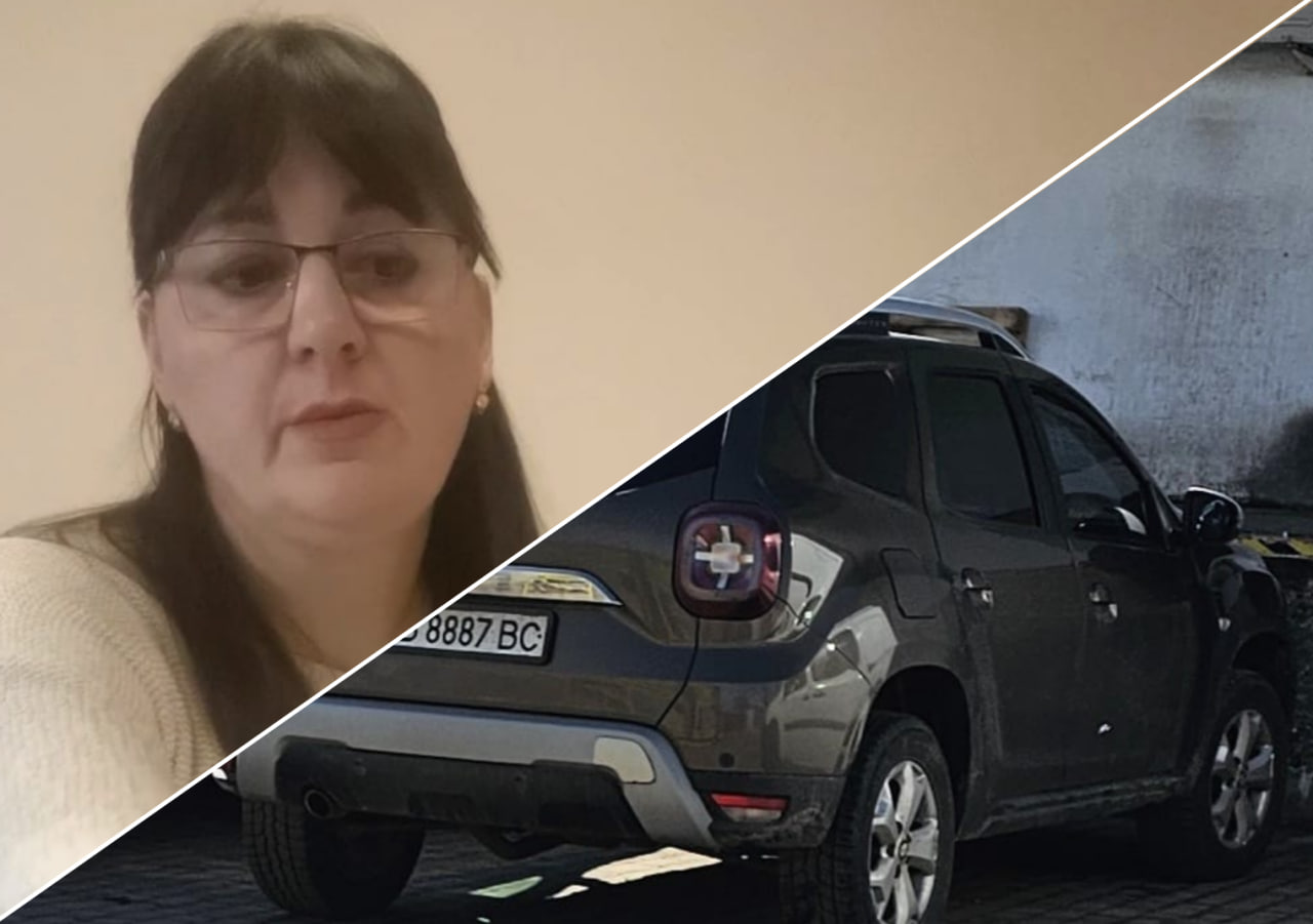 Чиновница от нардепа Дубиля из Черниговщины пользуется авто, которое отобрала у врачей