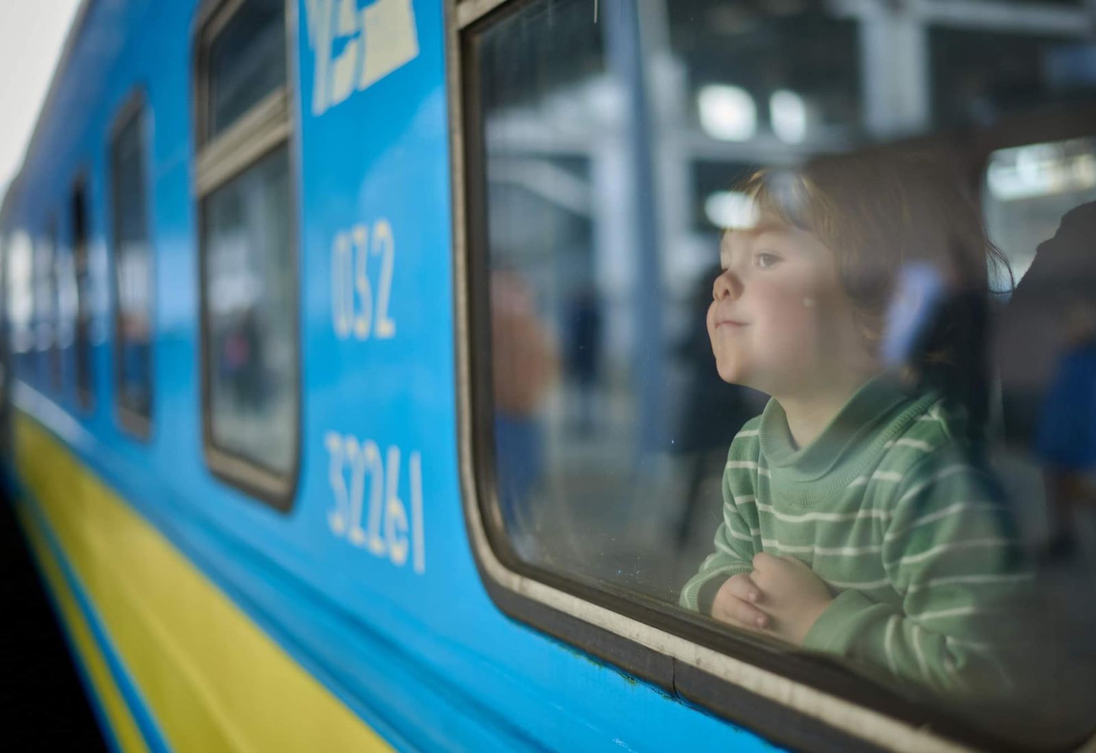 "Укрзалізниця" запускає перший дитячий вагон у міжнародному сполученні