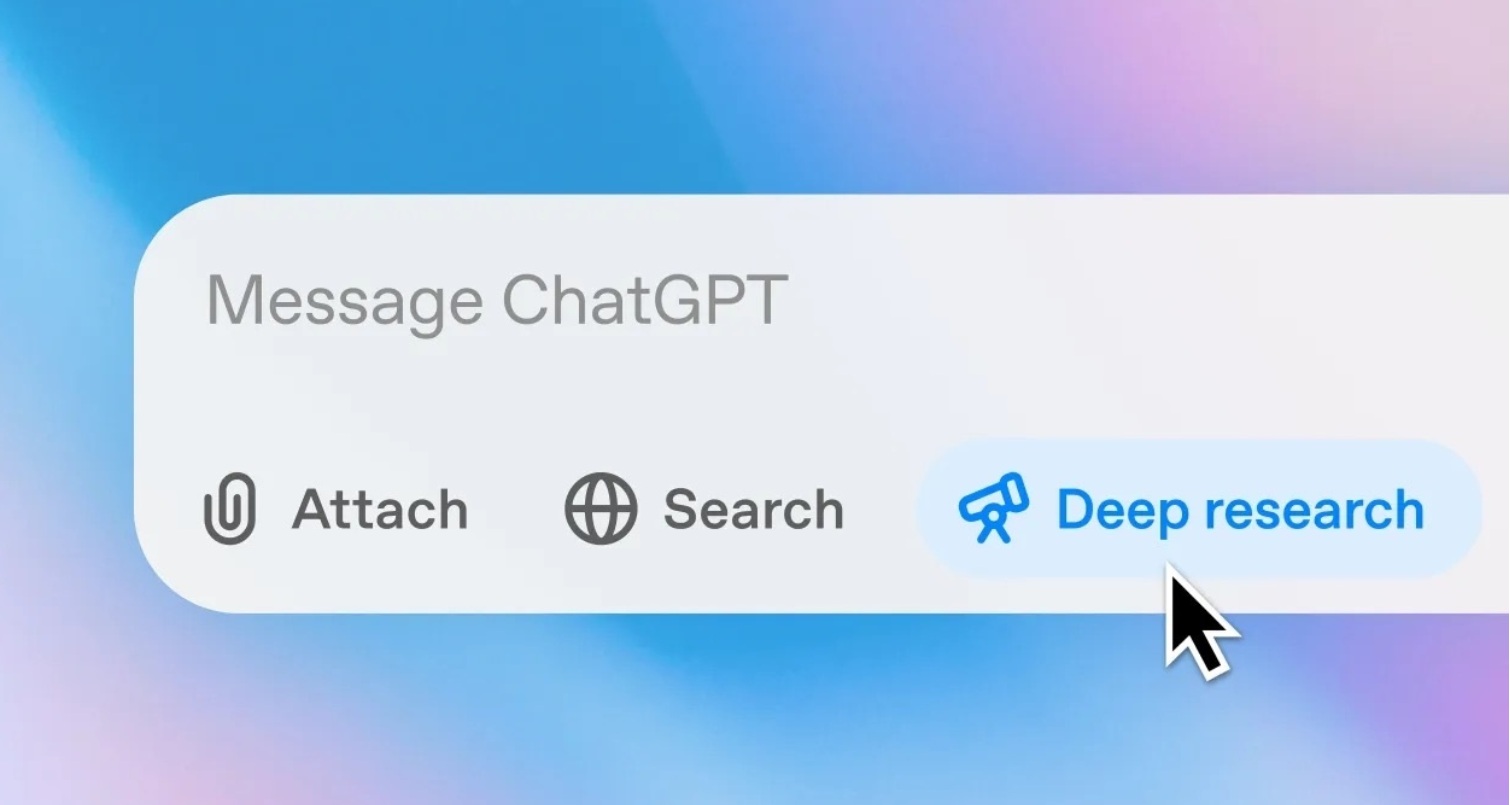 OpenAI запустила Deep Research: ChatGPT навчився проводити «глибокі» дослідження