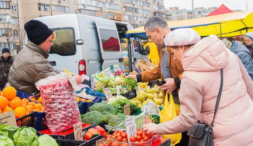 Продуктові ярмарки у Києві 18-23 березня: куди піти за продуктами у столиці
