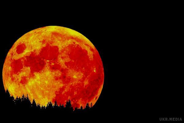 Сегодня ночью землян ожидает полное лунное затмение: увидят ли его украинцы