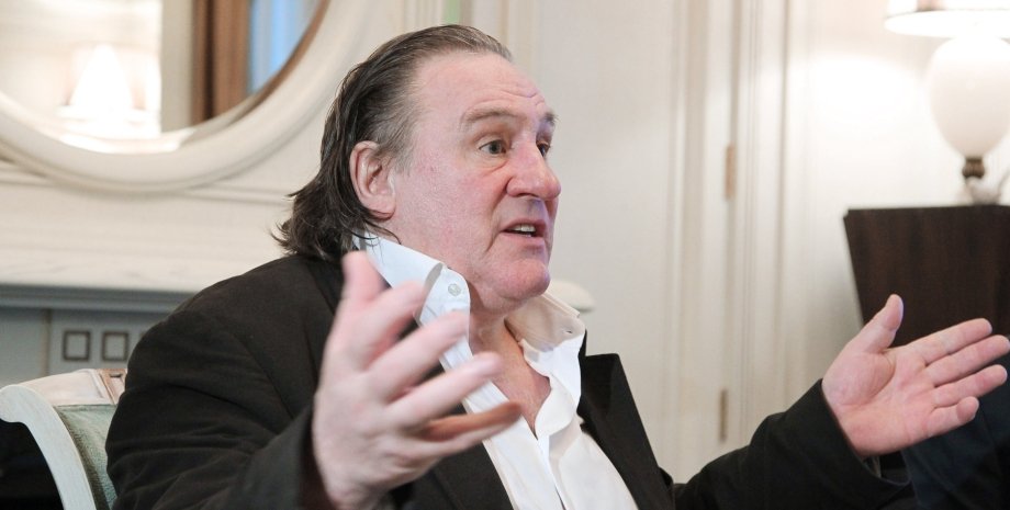 Може сісти на п'ять років: французького актора Жерара Депардьє судять за сексуальні домагання