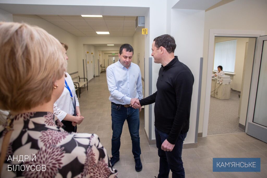 Оновлена амбулаторія Кам'янського