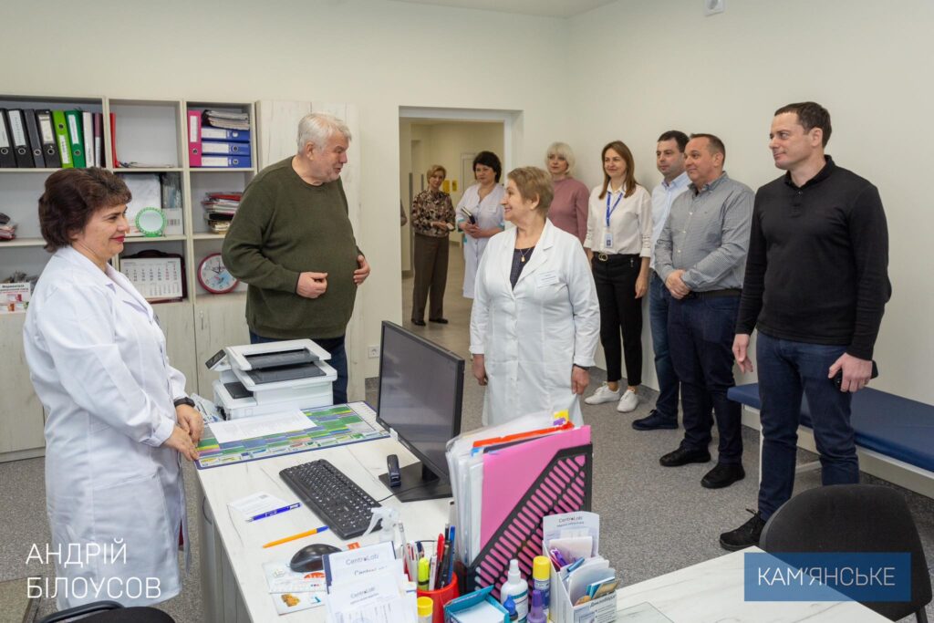 Оновлена амбулаторія Кам'янського