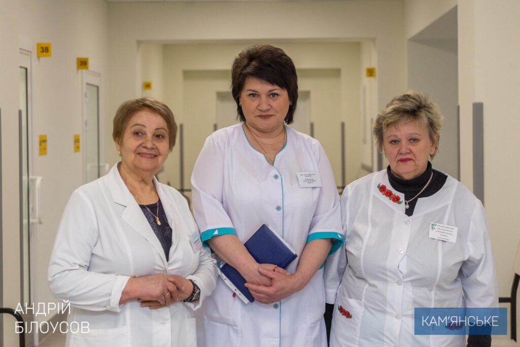 Оновлена амбулаторія Кам'янського