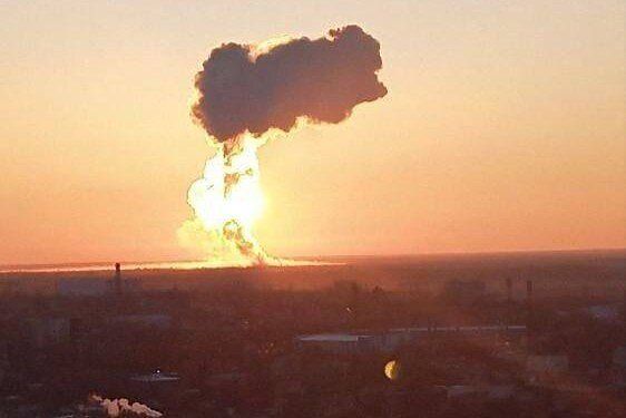 Удар по аеродрому "Енгельс": знищено 96 крилатих ракет та значні запаси пального РФ