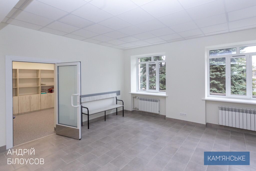 Оновлена амбулаторія Кам'янського