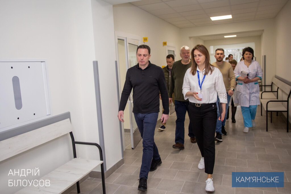 Оновлена амбулаторія Кам'янського