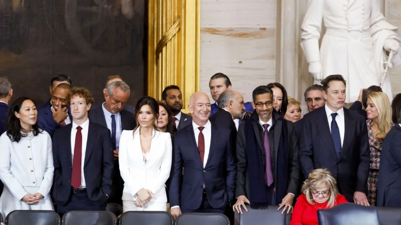 Мільярдери, які підтримували Трампа, втратили $210 мільярдів через падіння ринків