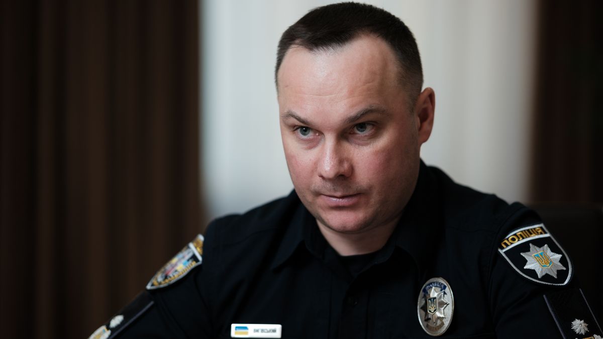 Глава Нацполиции Иван Выговский задекларировал более 1,4 млн грн доходов за 2024 год