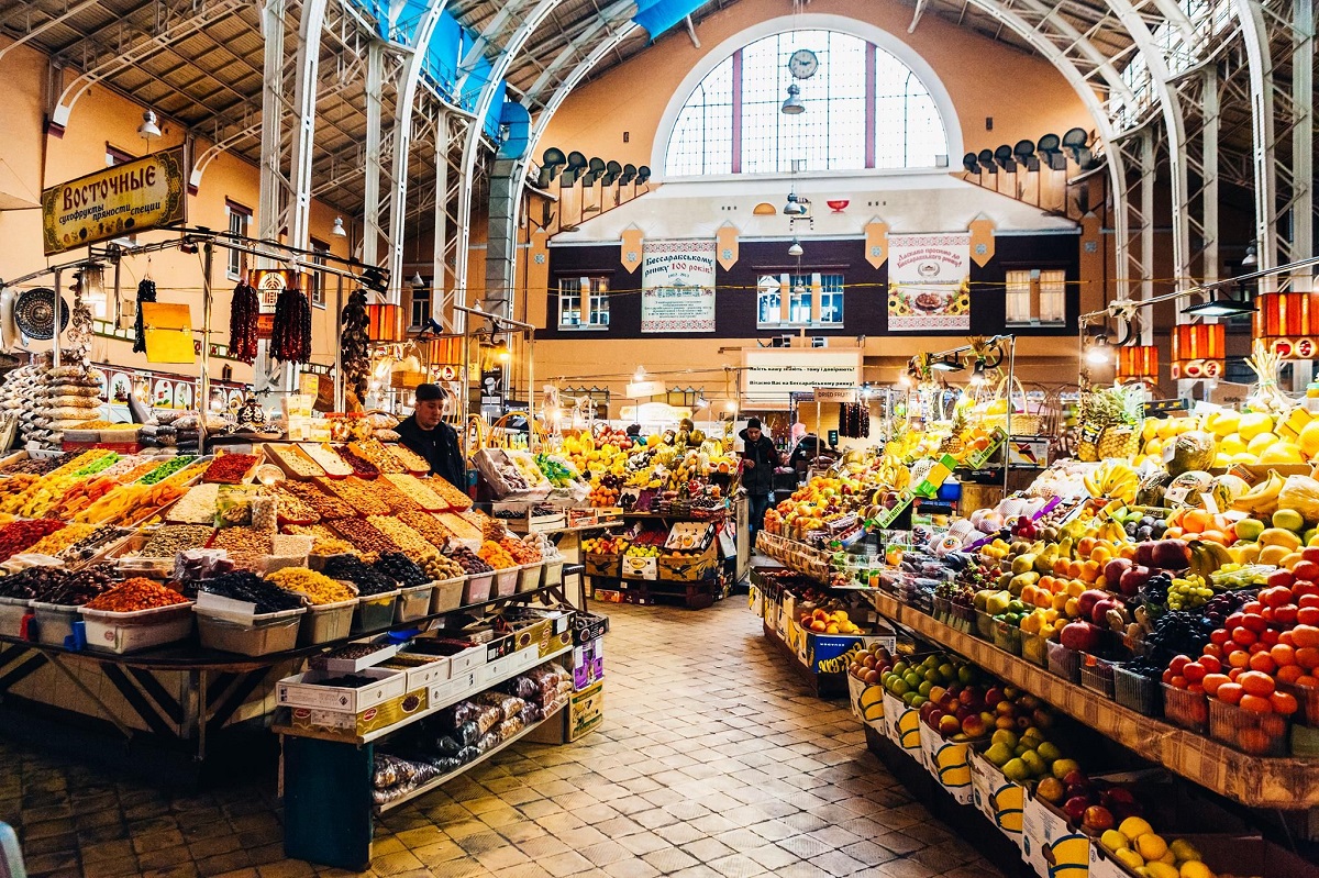 Бессарабський ринок у Києві закривають на два тижні для технічного обстеження